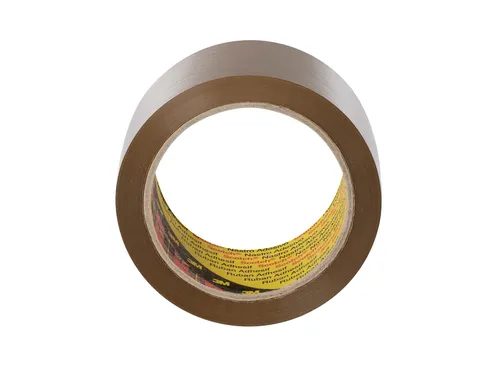 Verpakkingstape Scotch 371 50mmx66m bruin PP 6 rollen