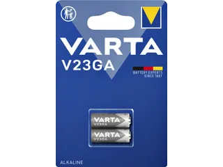Batterij Varta V23GA alkaline blister à 2 stuks - 4