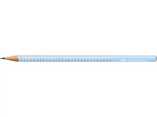 Potlood Faber-Castell Grip sparkle sky blue