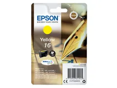 Inktcartridge Epson 16 T1624 Geel C13T16244012