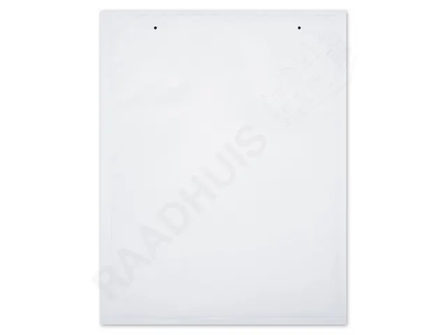 Luchtkussenenvelop Raadhuis 270x360mm H18 wit plakstrip krimp a 5 stuk