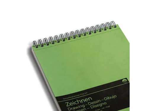 Tekenpapier A3 160 g/m2 spiraalblok 50 vel VF5004285
