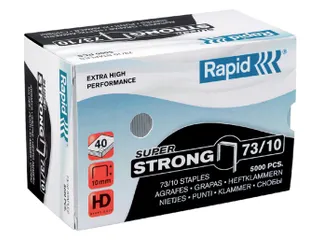 Nieten Rapid 73/10 gegalvaniseerd super strong 5000 stuks - 2