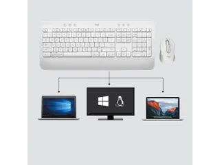 Logitech Signature MK650 Combo toetsenbord QWERTZ en muis - 2