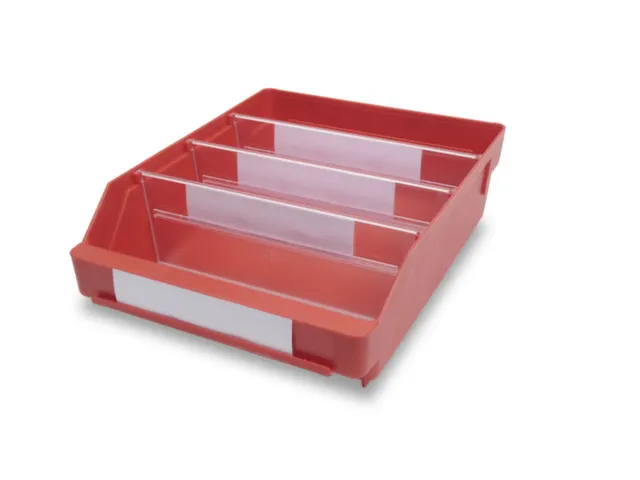 Stellingbakken Pp Hxbxd 95X240X300Mm Rood