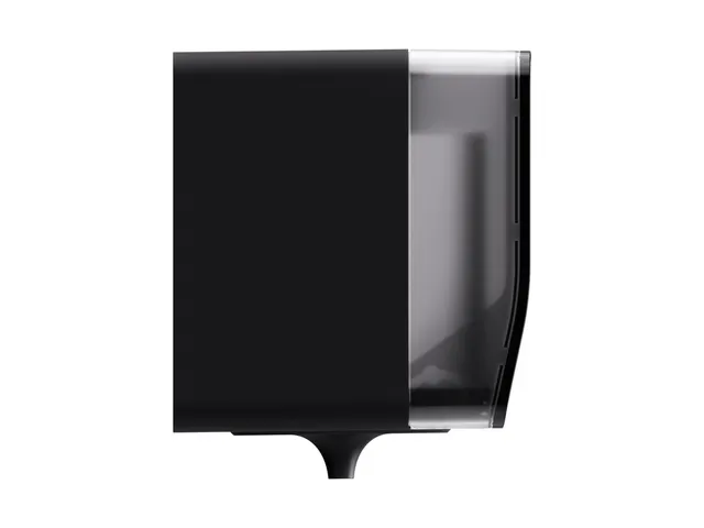 Poetspapierdispenser Satino CF1 Hyginity Plus medium zwart 333417