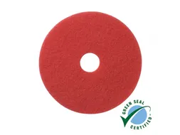 Wecoline Pad Polijst Rood 17 inch