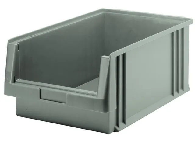 Zichtbak Eco Hxbxd 200x315x500/465mm Pp Grijs