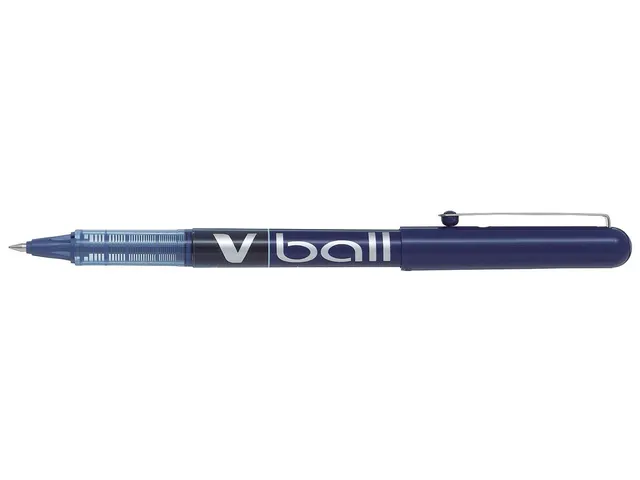 Rollerpen Pilot V-Ball 05 Fijne punt Blauw