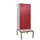 locker voor scheiding van kleding,HxBxD 2120x800x815mm,2vak