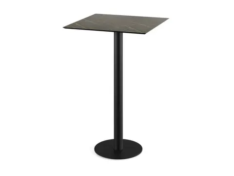 statafel,HxBxD 730x700x700mm,rechthoekig,schotelvoet van staal