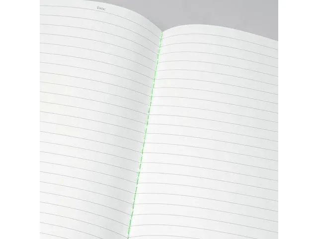 Carnet Sigel Linescape, 68 pages, 80 g ligné, env. A5, 2 pces à couv