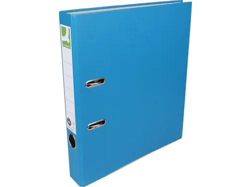 Q-Connect ordner A4 uit Recycolor papier 50mm blauw