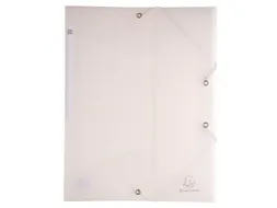 Premium A4 Elastomap 24x32cm 1-200 Vellen Polypropyleen Wit
