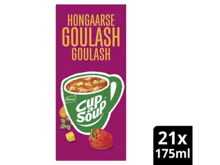 Cup a Soup Knorr Hongaarse goulash 175ml doos 21 stuks - 6