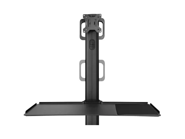 Mobiele Werkplek met Monitorsteun CPU Houder