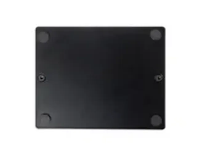 OUTLET Europel Infostandaard A4 Zwart metaal met Acryl Display