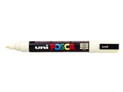 Verfstift Posca PC5M Medium Punt 1,8-2,5mm Ivoor