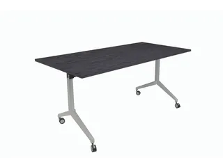 Schaffenburg Klaptafel 160x80cm houtprint schaduw 25mm alu - 1