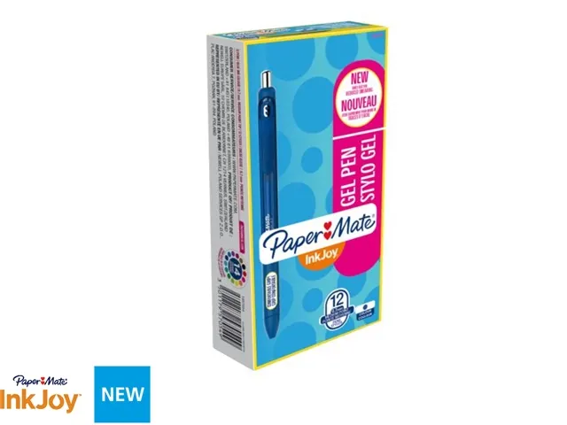 Gelschrijver Paper Mate Inkjoy blauw 0.5mm