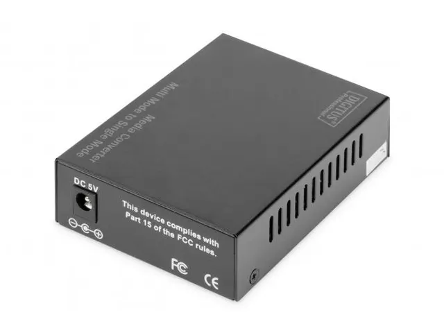 Gigabit Multimode/Singlemode mediaconverter SFP