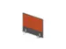 panneau de rehausse,p. table de bureau,MS-gris foncé,BN3012-orange
