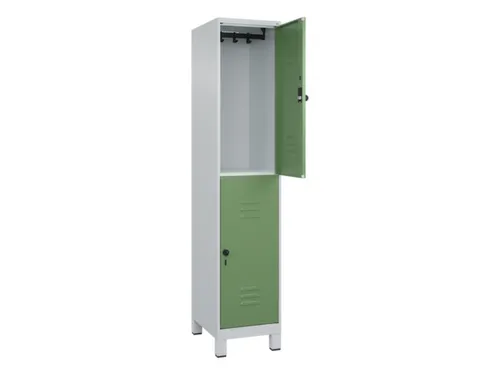 dubbeldekse locker,HxBxD 1950x400x500mm,1x2vak.,vak B 400mm