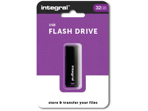 USB-stick 2.0 32GB zwart