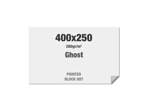 Bedrukte Block-Out voor Brightbox Pro Flex 400x250 cm