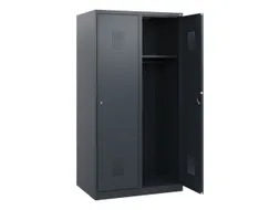 schoollocker,HxBxD 1530x800x500mm,2vak,vak B 400mm,cil.-slot