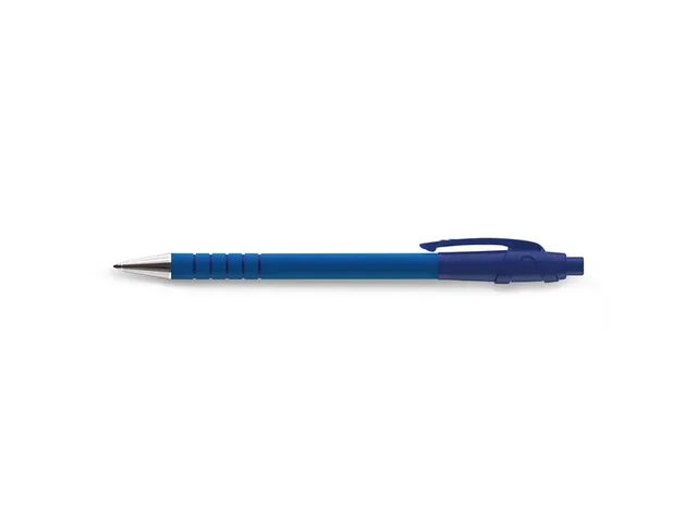 Balpen Paper Mate Flexgrip Ultra medium blauw blister à 5 stuks
