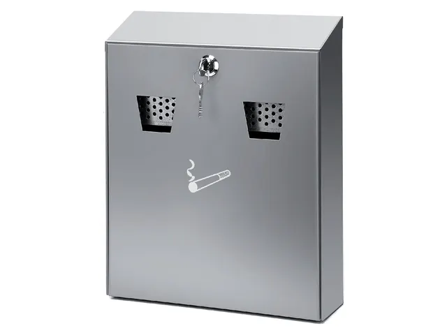 Wandasbak RVS 32x26x8cm