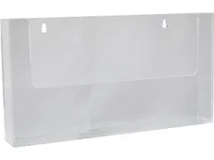 Folderhouder, ft A4, horizontaal