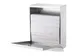 Rvs Handdoekdispenser Groot C-vouw Z-vouw