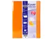Protège-cahier translucide Kover - 24x32cm - Couleurs assorties