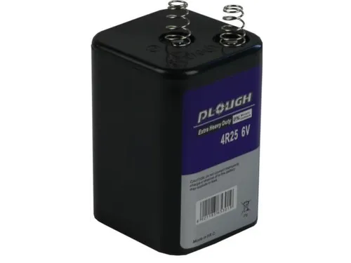 Batterij,v. waarschuwingslamp,7 Ah spanning,6 V vermogen