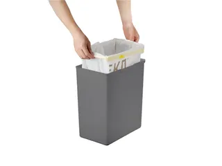 Afvalbak Morandi Touch Bin 20 Liter Grijs - 4