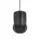 MROS210 Optische muis 3 knoppen bedraad zwart