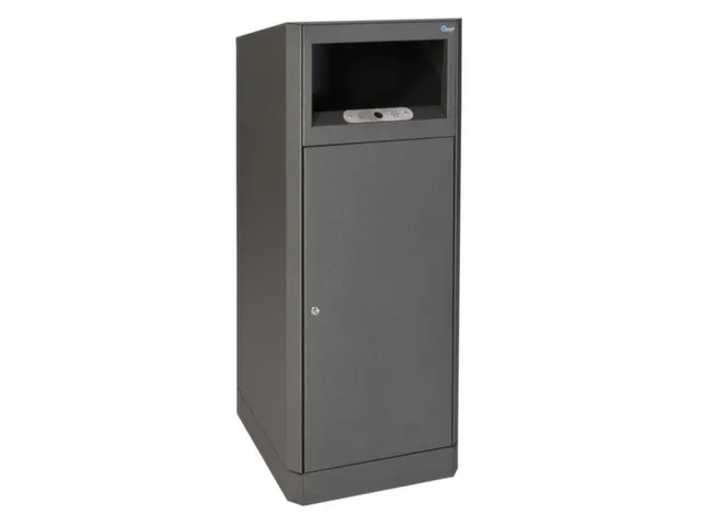 combi-asbak,HxBxD 1060x420x420mm,afvalbak inhoud 80l