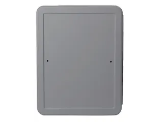 Sleutelkast metaal Pavo basic met cijferslot 54 haken 30x24x8cm grijs - 3