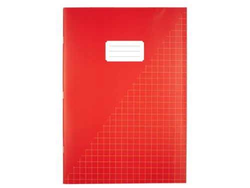 Schrift Kangaro A4 ruit 10mm 160 pagina's 60gr assorti pak à 5 stuks