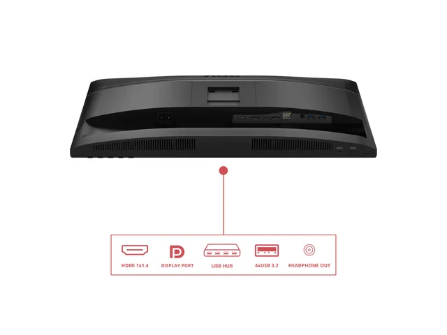 Monitor 23.8 Inch Panel resolution 1920x1080, Max Refresh rate