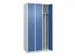 armoire vestiaire noir et blanc,HxlxP 1850x900x500mm,3compart.