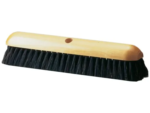 Zaalbezem Hout 40Cm Zwart Gat 23.5Mm