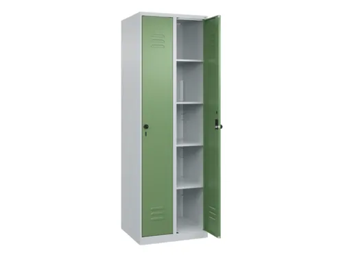 wasgoedverdeelkast,HxBxD 1850x600x500mm,vak B 300mm,draaigrendel