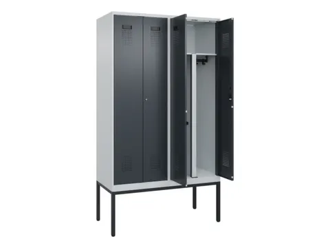 PBM-locker,HxBxD 2120x1200x500mm,4vak,vak B 300mm,cil.-slot