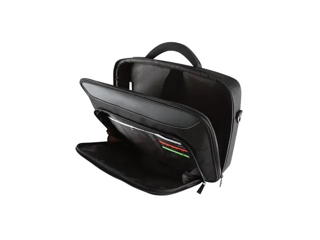 Targus Classic+ 13-14.1 Inch Clamshell Case Aktetas Zwart Polyester