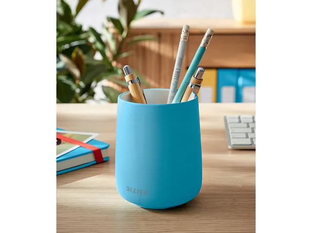 Pennenhouder Leitz Cosy blauw