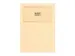 Classico Classeur en L avec fenêtre A4 beige 100 pièces
