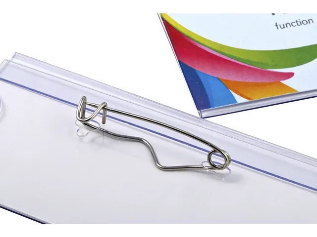 Badge Europel met speld 75x40mm